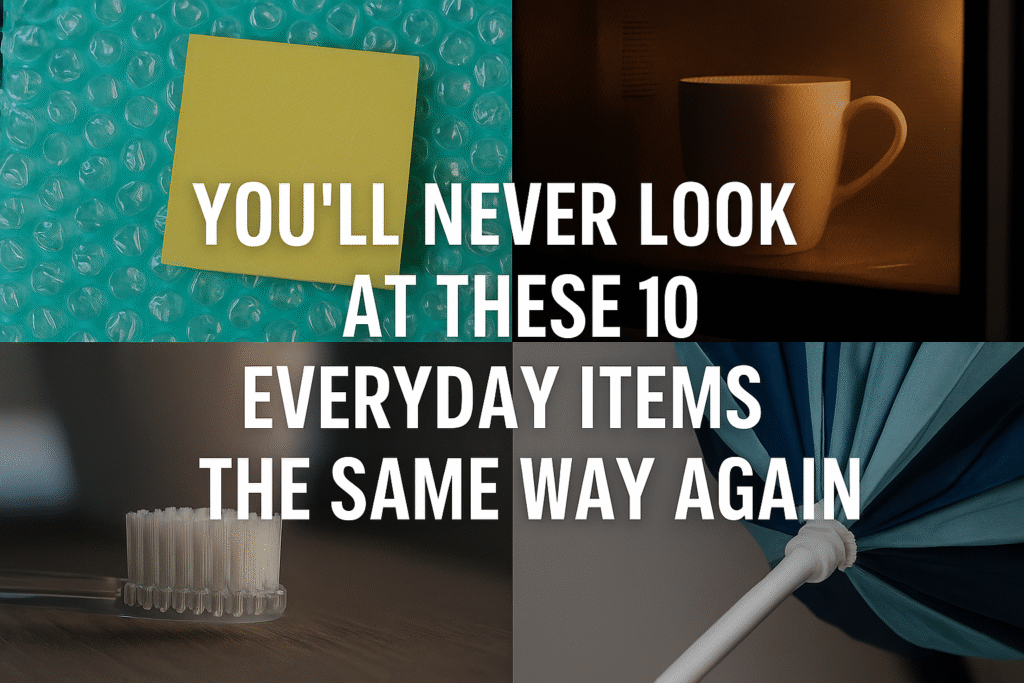 You’ll Never Look at These 10 Everyday Items the Same Way Again Time